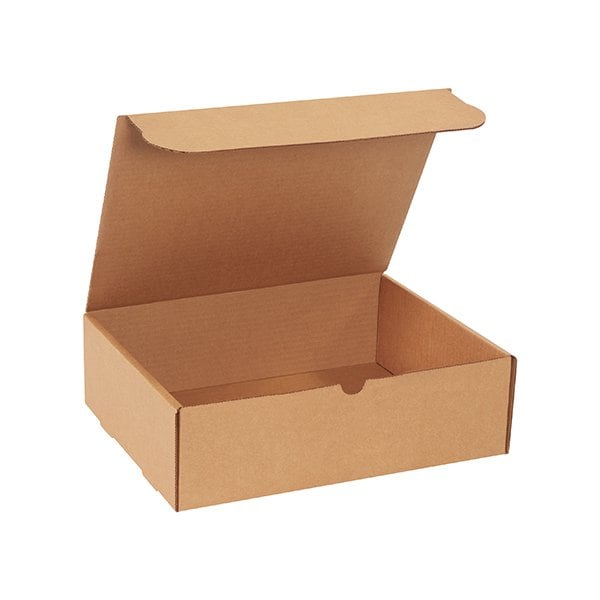 Bsc Preferred 13 x 10 x 3'' Kraft Literature Mailer, 50PK ML13103K - main